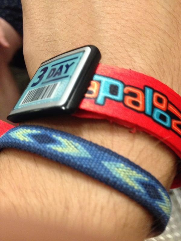 bobbystiller's tweet photo. Words cannot describe my excitedness right now #lollapalooza http://t.co/7jxeyZz4Di