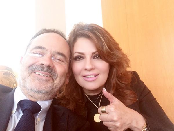 alejandralopesn's tweet photo. Siempre es un gusto platicar y saludar a mi jefe Madero @GustavoMadero Todo el apoyo #VamosXMas http://t.co/n48JDmbfg8