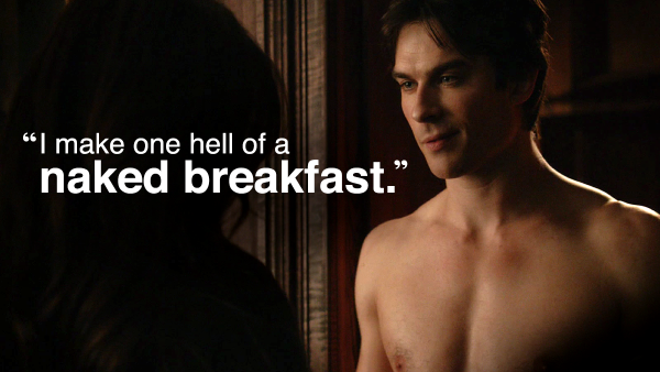 Happy Friday, indeed. #TVD