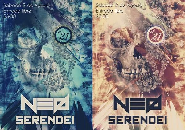 serendei's tweet image. Cartelón alternativo que se han currado los chicos de neo!!!! Acordaros a partir de las 11 y no dejeis de hacer fotos