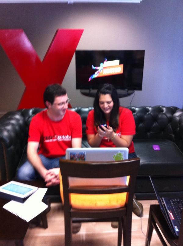 cefels's tweet photo. Backstage #xorteo #tedxcordoba @PauliSosa @LSeco http://t.co/SoYJPQjzPv