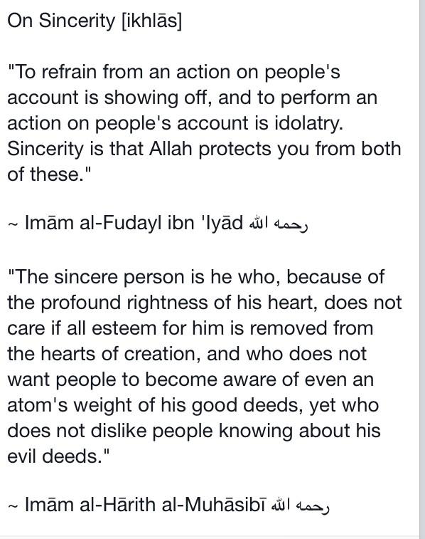 SacredTweetz's tweet image. On #Sincerity.

#Ikhlas #Niyyah #Tasawwuf 

RT!
