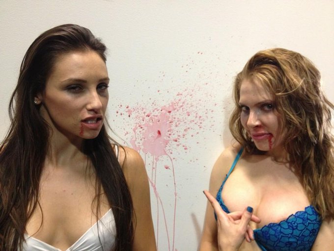 Great match today.. 🌟💪 RT @dtwrestling: Getting bruised and bloody with @MissCelesteStar and @Erika4Jordan<a class="tags" href="/tag/dtwrestling">@dtwrestling</a><a href="/tag/fetish"class="tags"><span>#fetish</span></a><a href="/tag/bondage"class="tags"><span>#bondage</span></a><a href="/tag/damselindistress"class="tags"><span>#damselindistress</span></a>