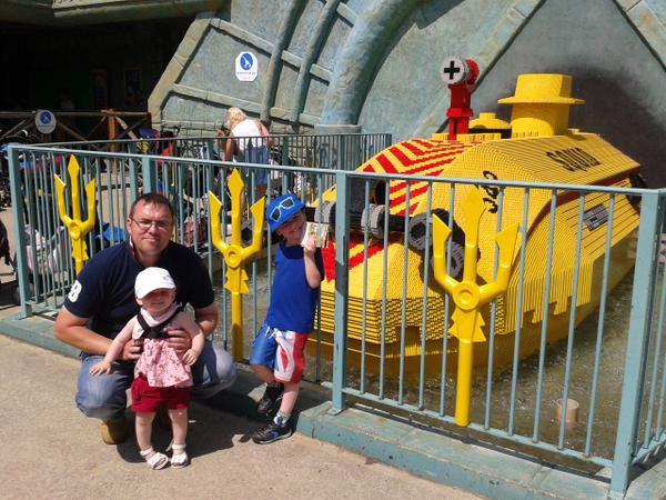 catch05's tweet image. Had a great time at legoland this week!