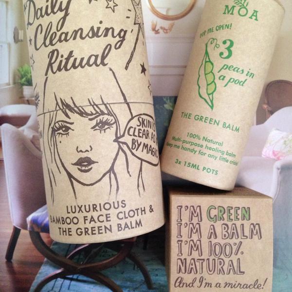 ThoughtfullyMag's tweet photo. Let's see what kind of miracles this little #MOA @greenandbalmy performs. #beautytesting http://t.co/1VCqUFKVqQ
