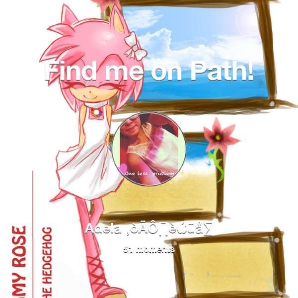 luckystar670's tweet photo. I've shared 51 memories with my friends on #Path - see them now at http://t.co/iMEvcV5D0U! #thepersonalnetwork http://t.co/kzUt8woZwJ