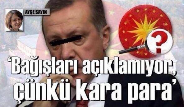 TayyipBağış YapanlarıAçıkla