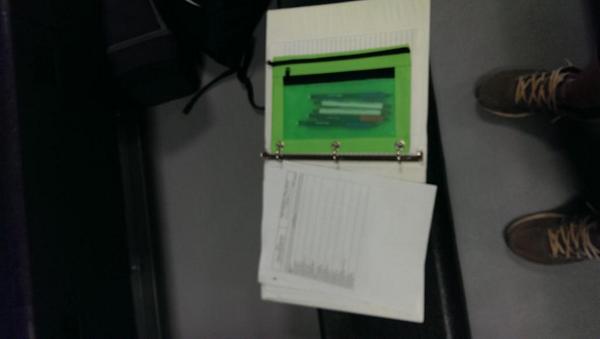 Jeremiah__David's tweet photo. @andymoore207 wonder who left their binder in the gym? 😊 http://t.co/tQZLslEskW