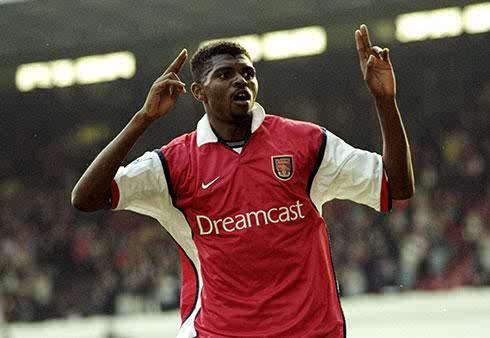Happy Birth to Nigeria and Arsenal Legend Kanu @ 38th birthday today 
