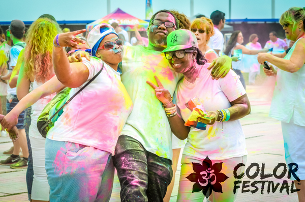 colorfestivals's tweet photo. We had a great time in #NY last weekend! #colorfestival #holi #color #rainbow #yoga http://t.co/zrONM30M63