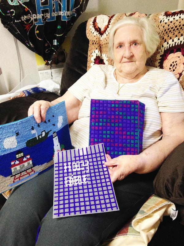 BethanyHomeKS's tweet photo. Read more about Clara's craft in our August newsletter. Available at: http://t.co/6FVL3aPoMn #BethanyHome http://t.co/Tp7PccjZaC