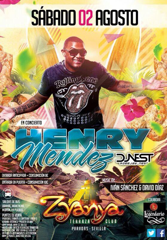 Mañana la volveremos a liar en <a href="/TerrazaZyanya/">Terraza Zyanya</a> con mi BRO <a href="/deejay_nest/">DJ NEST</a> y el señor <a href="/franki_mora/">FPM</a> yeahh