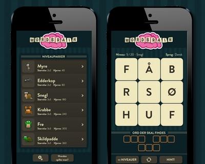 Jeg spiller WordBrain, og jeg har lige nået hjernestørrelse 2976!#erjegikkedygtig #spil bit.ly/wordbrn