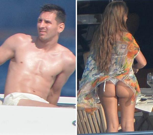 LioMessi_Fans's tweet photo. Causa sensacion en la prensa internacional la escultural figura de ANTONELLA ROCCUZZO // Great figure ANTO ROCCUZZO http://t.co/47kXVDfMMb