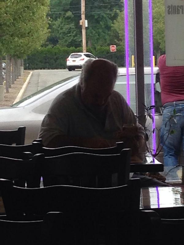 DaddyGillz's tweet photo. Shout out my boy drinking a beer in a bag and playing scratch offs at foo chow in central islip dude is winning http://t.co/bOLzoHi73r