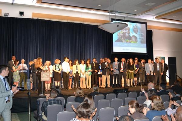 gchallenges's tweet photo. Here they are, the 26 seed fund grantees and the 4 transition to scale fund winner. #devX2014 #SLAB @gcdsavinglives http://t.co/U58KQpPOP3