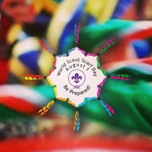 ١ اغسطس 
اليوم العالمي للمنديل الكشفي