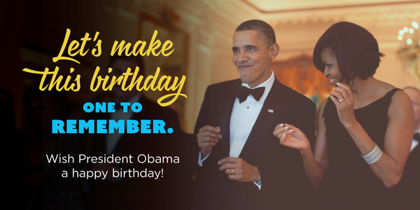 DeloresBrooks's tweet photo. Wish President Obama a happy birthday: http://t.co/ODZjV9dYBL http://t.co/C7tT7Uq2r5