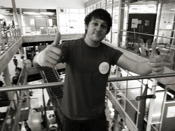 nathan_coyle's tweet image. Made it to #FestivalofCode!  Great evening bar the rain! #YRSFoC