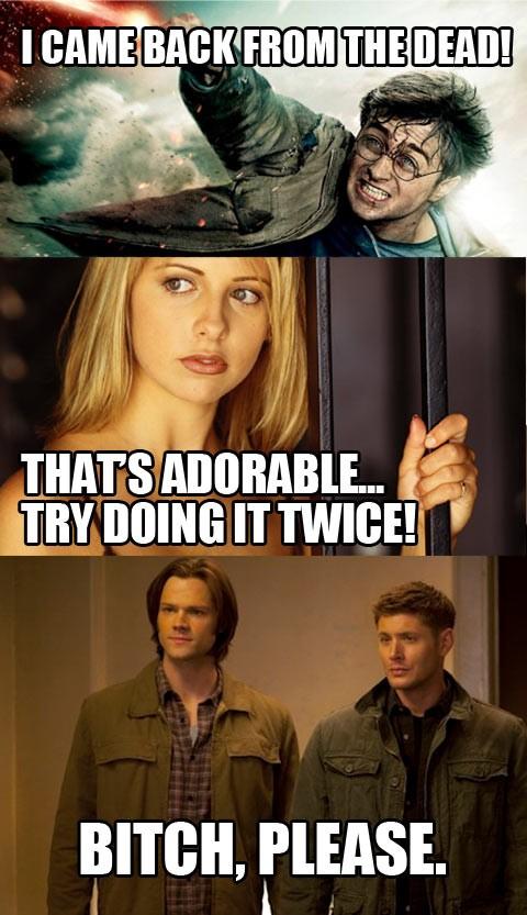 XObreeramirez's tweet photo. And #Supernatural will always win!! http://t.co/PAkJ330WeA