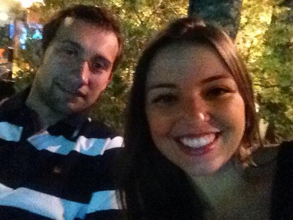InmaMP6's tweet photo. Una copita en Mójacar 🍸👌con @dpretel6490 http://t.co/xc3rdGisq2