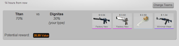 Pterodactylsftw's tweet image. I'm sure the odds will change but... doesn't matter. #DIGDIGDIG