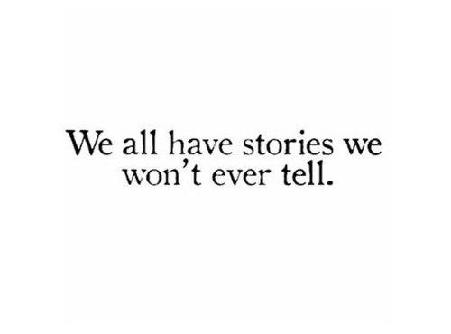 impression97's tweet image. We all have stories we won't ever tell !!!