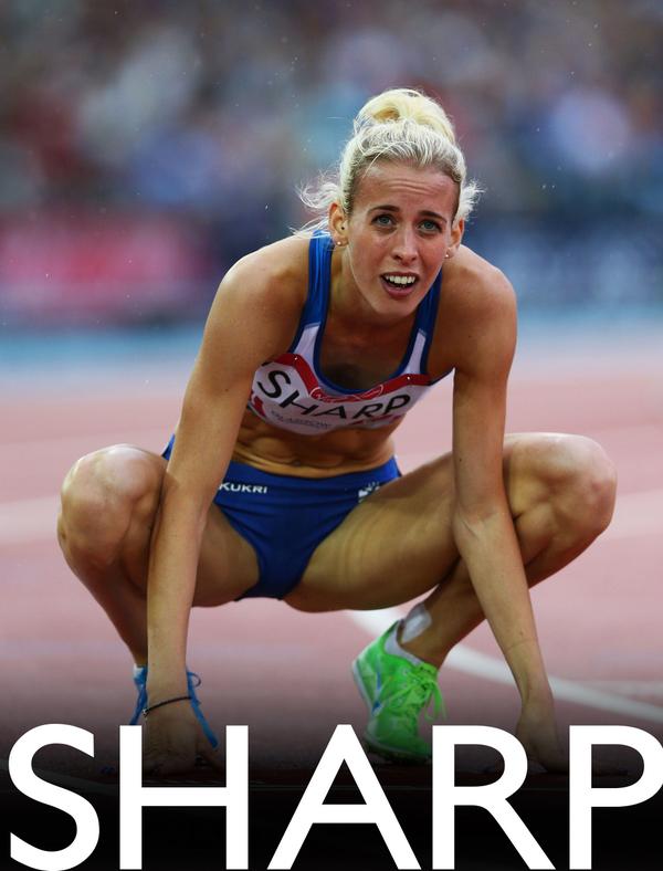 “<a href="/Team_Scotland/">Team Scotland</a>: Athletics: Incredible display of determination from <a href="/LynseySharp/">LYNSEY SHARP</a> - Silver! #GoScotland ” Go Lynsey!