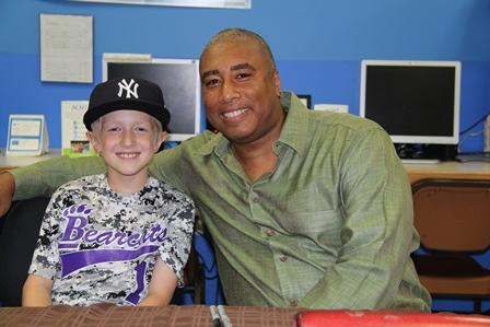 Albany Med on X: Look@that smile! Thanks to NYY Bernie Williams,Walmart  & PepsiCo, cancer patient Nick Rychcik had a day to remember!   / X