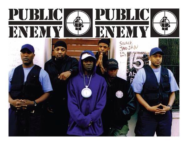 Happy Birthday Chuck D. Public Enemy. 