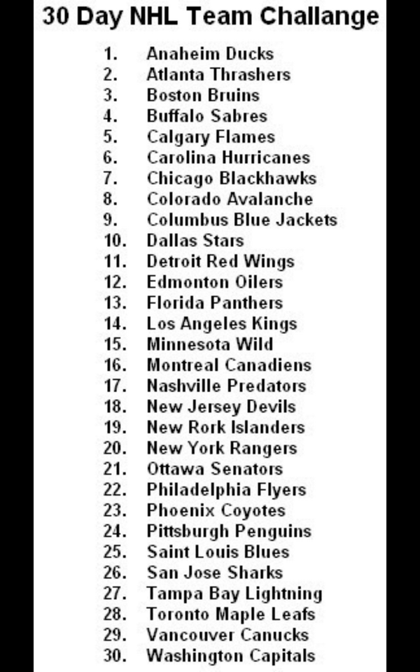 zkass09's tweet photo. Going to do this (#2 will be the jets) #nhl30daychallenge http://t.co/V2VmShS7UC