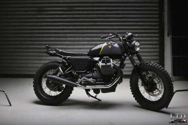 Tractor 2 Moto-Guzzi V7 by Venier. VÍDEO OFICIAL: luxurytestdrive.com/actualidad/pre… <a href="/motoguzzispain/">Moto Guzzi España</a> <a href="/motoguzziclub/">Moto Guzzi</a> #luxury #moto