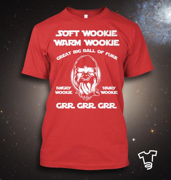 spring4creators's tweet image. Check out this #AwesomeCampaign from a galaxy far, far away: teespring.com/iwookie34