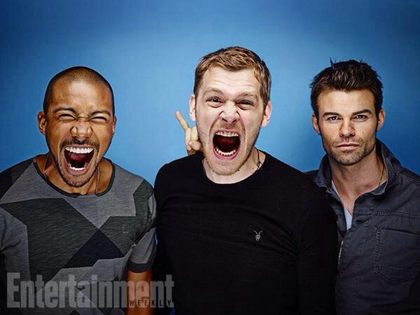 DGilliesNetwork's tweet photo. This new portrait of #TheOriginals from EW is too funny. :) #SDCC http://t.co/3sQF7qTrFZ
