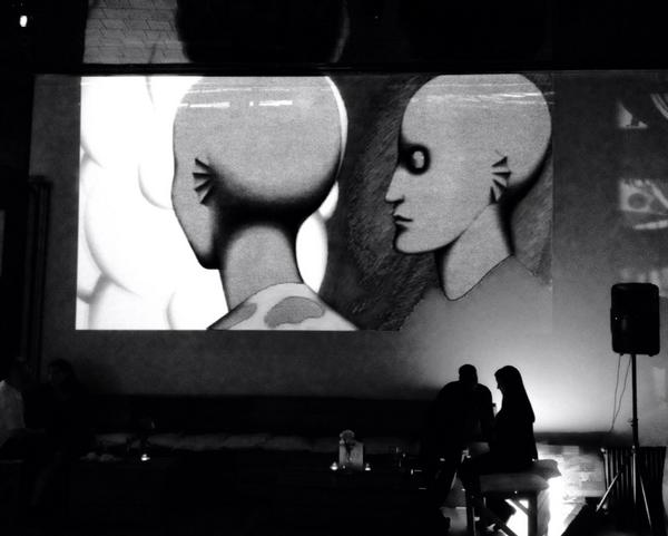 platterform's tweet photo. What the hell is going on here?! @colectivofuturo #stoopsessions #stage3 http://t.co/XRhd9GvRlN