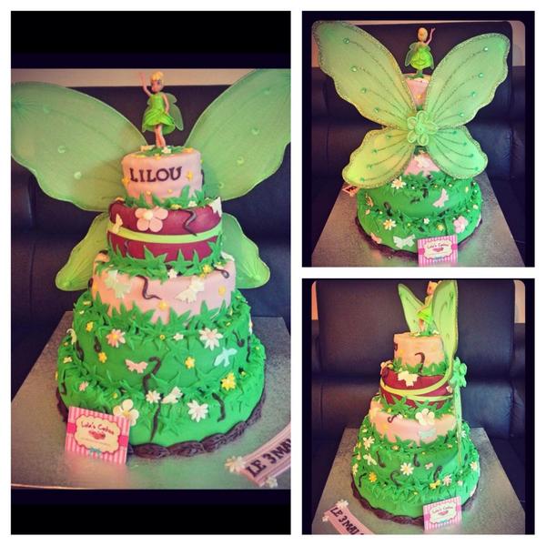 Tinkerbell cake 17