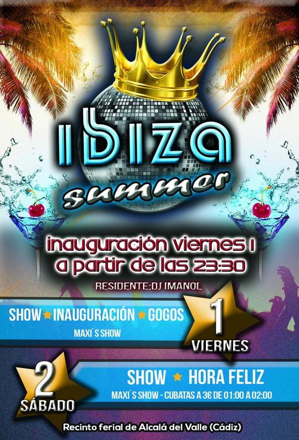 IbizaSumer's tweet photo. Ponerse a pensar que en 2 días estaremos de #INAGURACION EN #IBIZASUMMER ♔ ♔ http://t.co/rbpY0U2odi