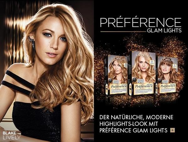 blake lively news on Twitter: "German print ad for L'Oreal Preference @ Loreal @blakelively http://t.co/7e6tjBiEga" / Twitter