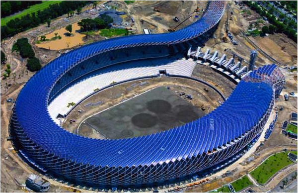 Opus_Arch's tweet image. Sustainable #architecture at its best &amp;amp; biggest. This stadium generates 100% of its own energy bit.ly/1nK9cWr