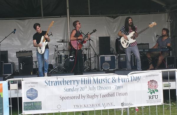 TwickenhamAlive's tweet photo. @k_band_official Great set at Strawberry Hill Music &amp; Fun Day, Sunday 20th July in front of 10,000+ audience http://t.co/68kOrxperu
