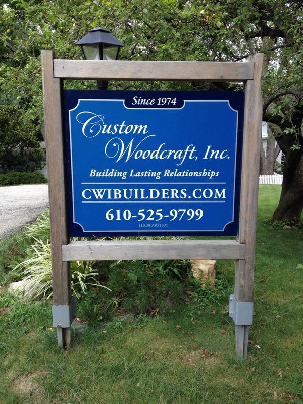 Custom Woodcraft Inc (CWIBuilders) Twitter