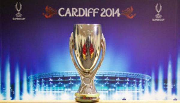 UefaChampionsLi's tweet photo. MARTES 12 de AGOSTO a las 20.45 h en @La1_tve

@realmadrid - @SevillaF

Supercopa de Europa en Cardiff
#Cardiff2014
. http://t.co/pPOcpVw3FY
