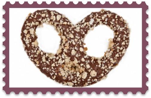 Our #HumpDay pretzel is the Milk Chocolate #LuxPretzel with crunch! Can you say YUM!?