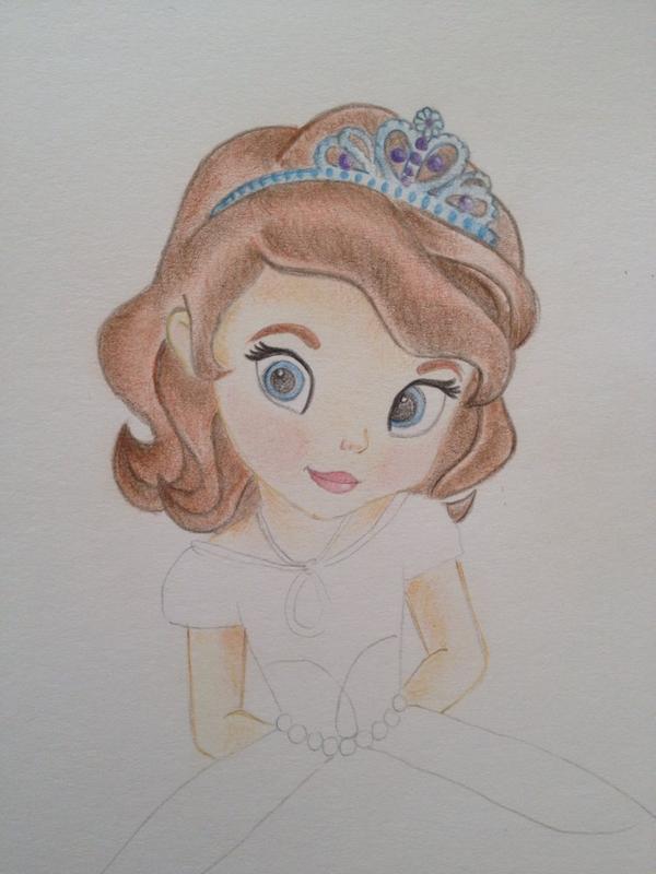 pics Pencil Sofia The First Drawing carrie k on twitter using my new