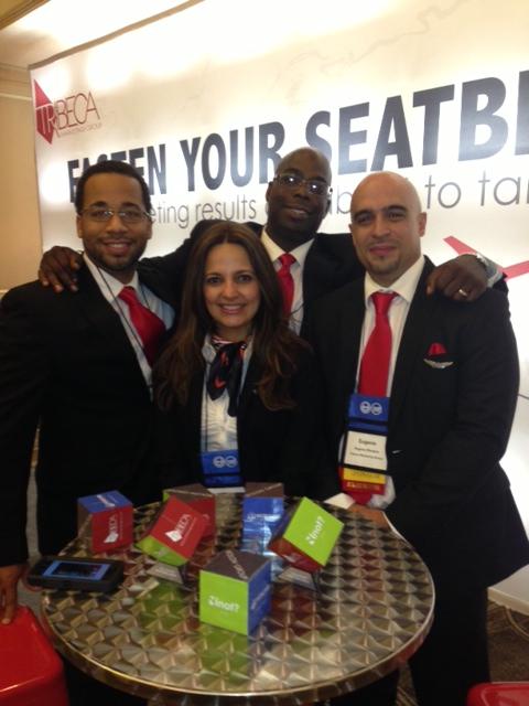 TribecaMG's tweet image. Visit booth 70 at #FAPSC &quot;FASTEN YOUR SEATBELTS - your marketing results are about to take off&quot;.  Remember to vote!