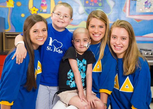 Congratulations to <a href="/TriDelta/">Tri Delta</a> for being named <a href="/StJude/">St. Jude</a> Partner of the Year! bit.ly/SJTDpoy