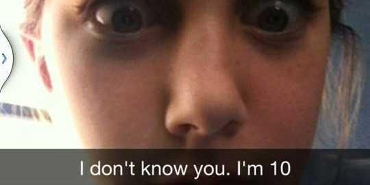 WTFSnaps's tweet image. What you say to a stranger