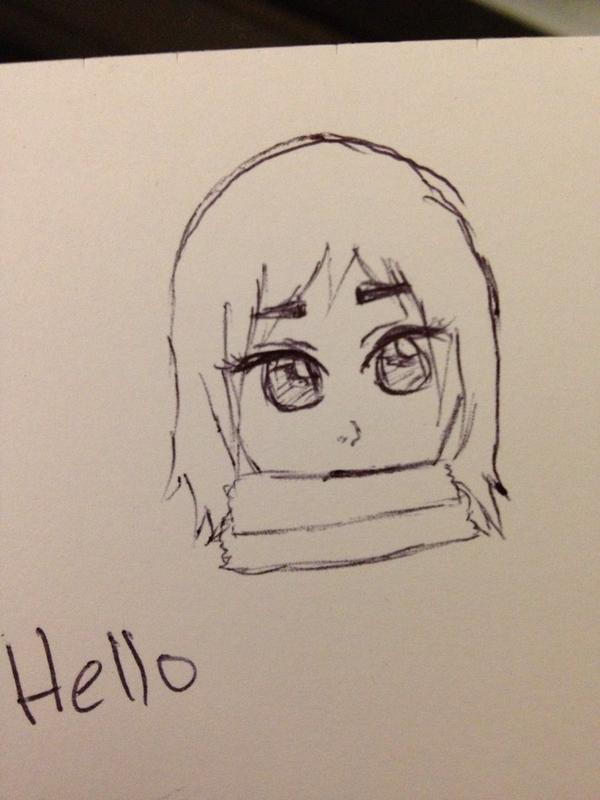 UchihaKill's tweet photo. #Drawing #girl http://t.co/JOMwwKKVOW