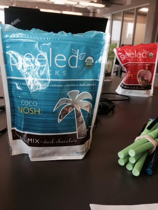 AvondaleSP's tweet photo. Nothing better than @PeeledSnacks in the office than Peeled w/CHOCOLATE! @karlstark @gtoepke @AAleem10 #worksnacks! http://t.co/3mziOZIANy