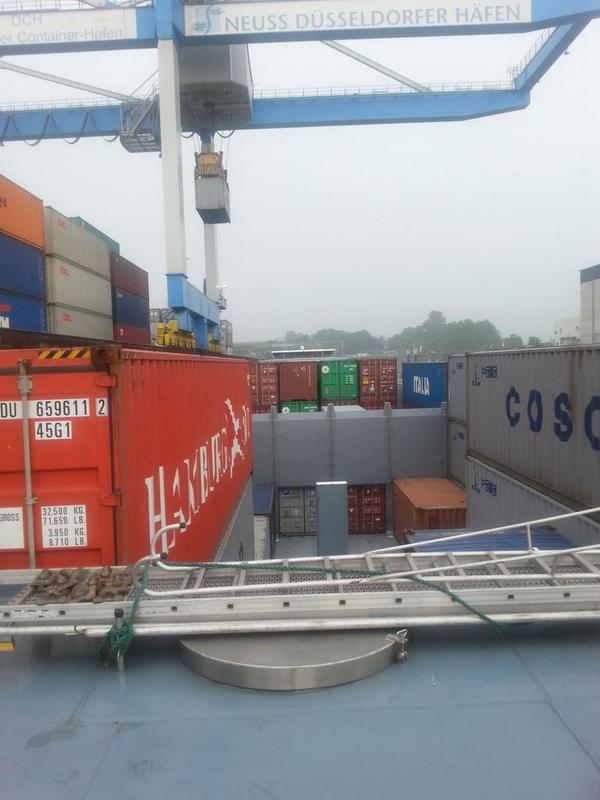 Weer terug van een week aan boord #binnenvaart #factofour  <a href="/ShippingFactory/">Shipping Factory</a>